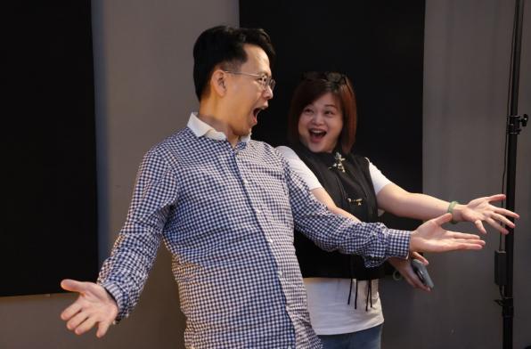 為警察會(huì)年會(huì)做贊助演出